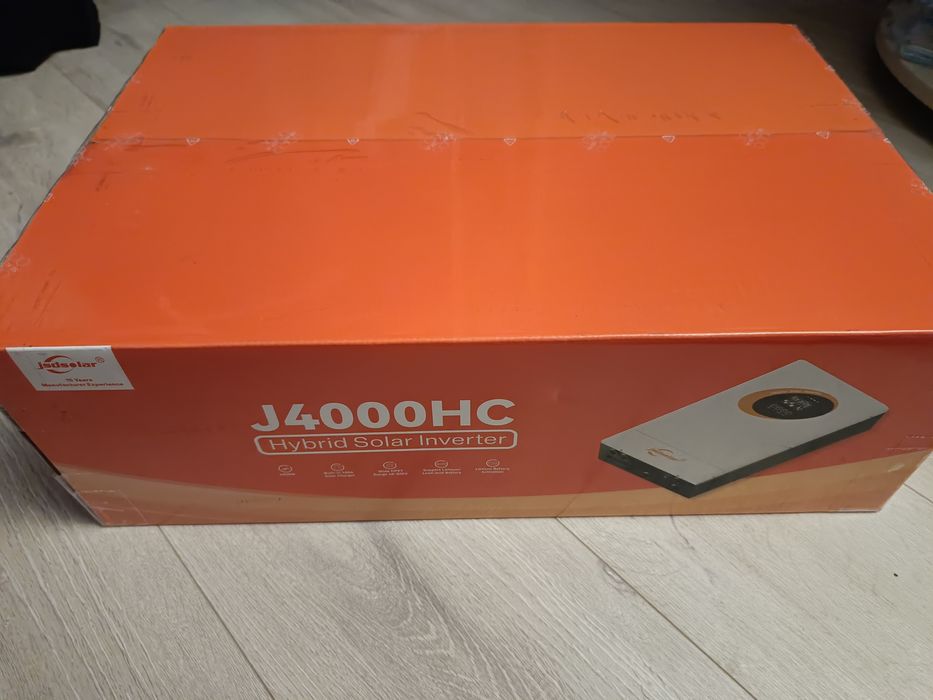 Гібридний інвертор jsdsolar 4000w