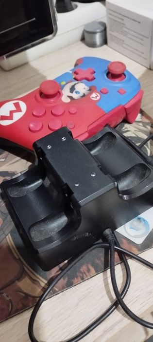 Carregador duplo Nintendo Switch