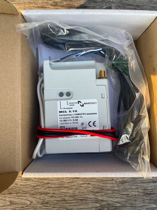 Контролер MCL 5.10 в внутрішнім GSM/GPRS модемом