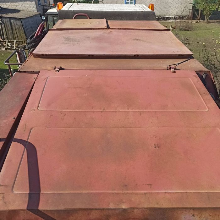 Продам Комбайн Палессе 812 СХ двигун МАН