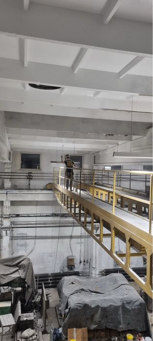 Malowanie Hale,Magazyny,Biura , szpachlowanie mycie paneli