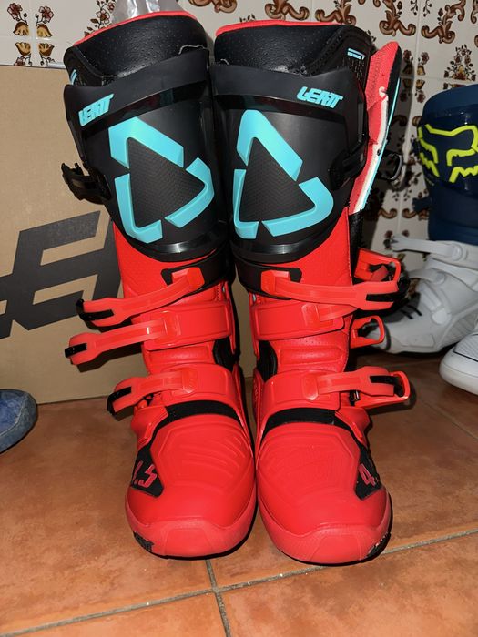 Botas leatt  4.5 Nunca usadas