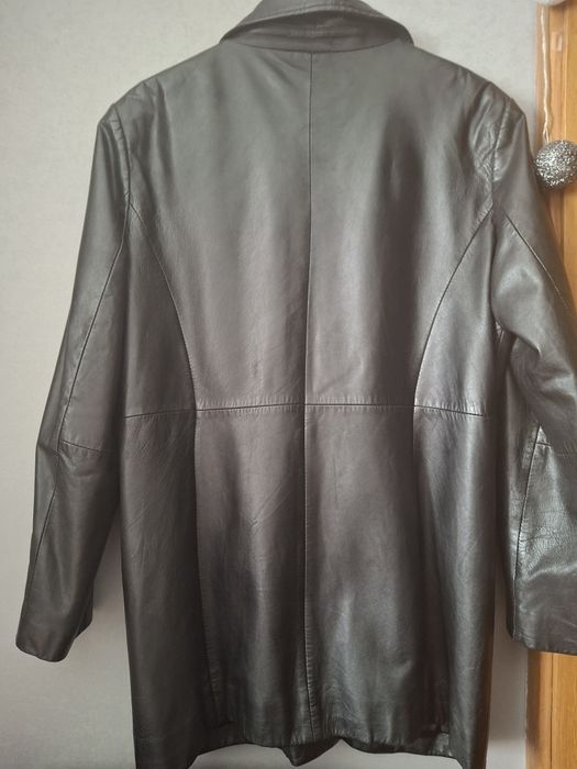 Шкіряний жакет, куртка