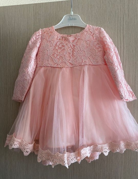 Платье на годик девочке