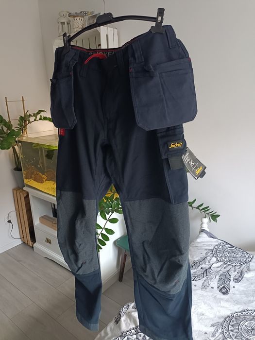 Spodnie Snickers workwear nowe 6386