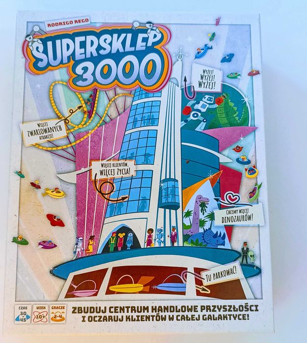 Supersklep 3000 gra planszowa REBEL