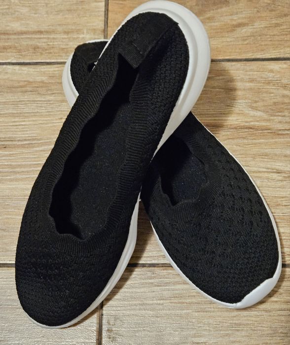 Buty letnie czarne
