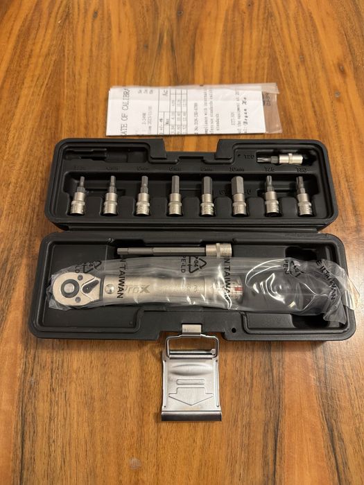 Klucz dynamometryczny ProX A-N-0217