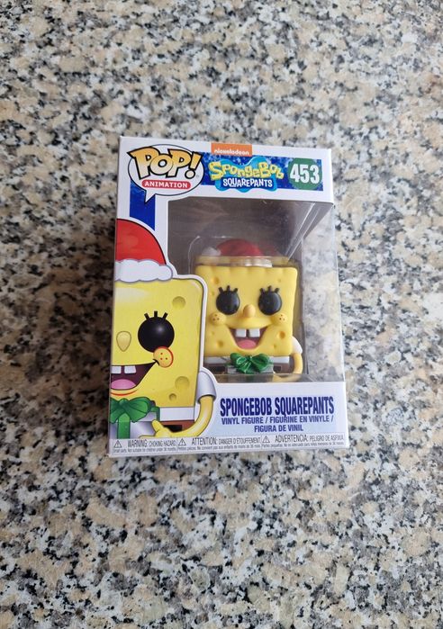 Funko pop 453 Spongebob Squarepants (natal)