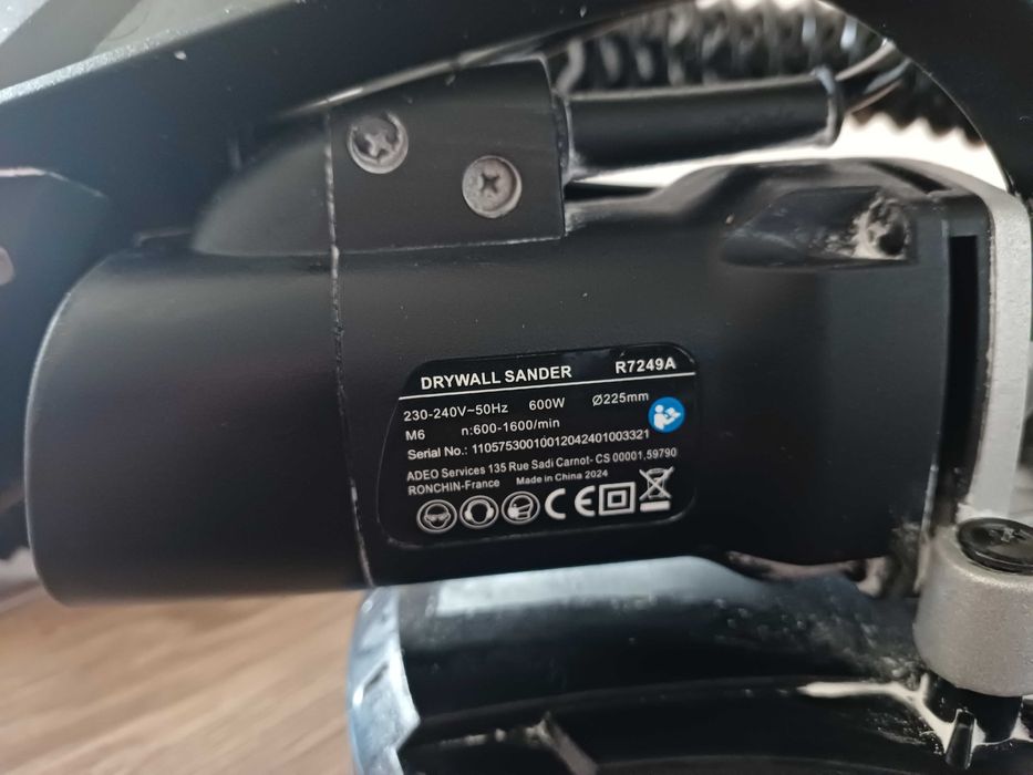 Sprzedam szlifierka do gipsu