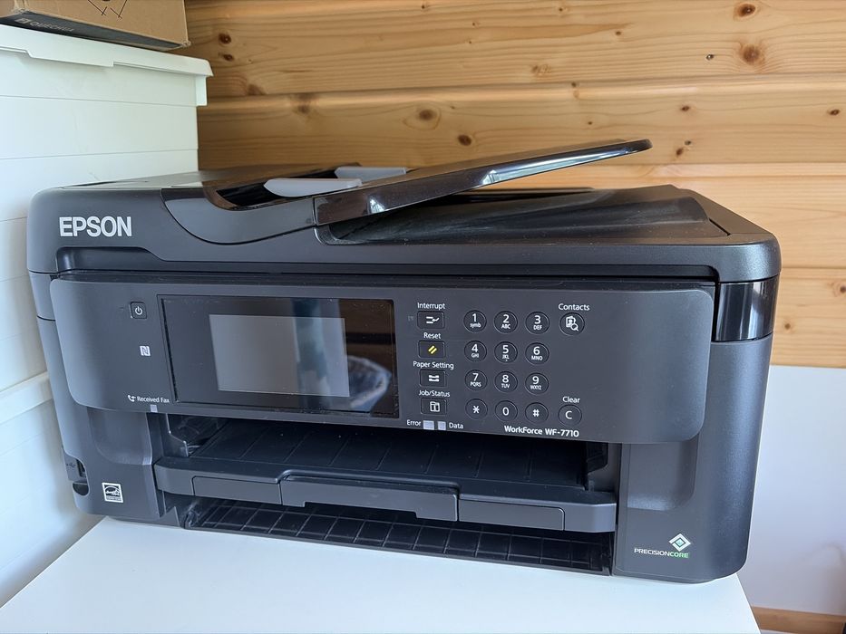 Drukarka epson A3,A4,A5, wf-7710 printer
