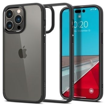 Etui SPIGEN Ultra Hybrid do Iphone 15 Pro Max - Matte Black
