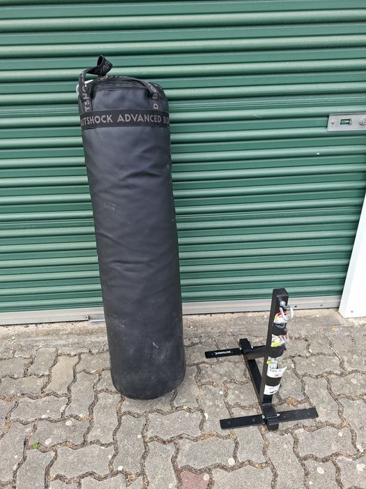Saco fight e kickbox boxe 40kg