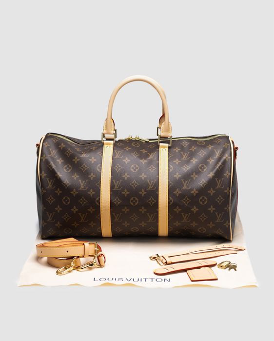 Сумка дорожня Louis Vuitton Keepall Bandoulière 45 Monogram Canvas