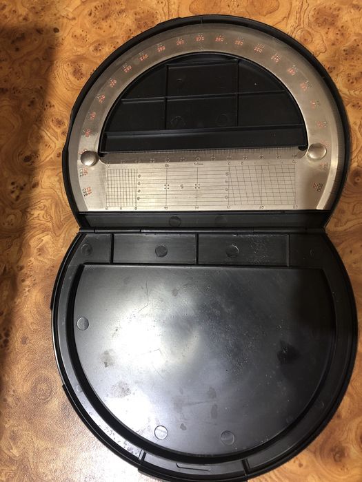 Транспортир нержавіюча сталь