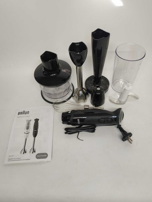 Blender ręczny Braun MQ5237 czarny