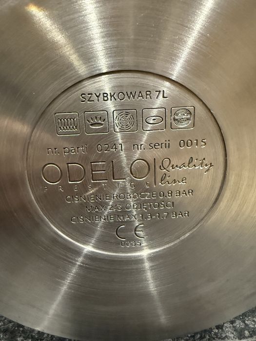 Szybkowar ODELO Prestige Quality Line 7.0l