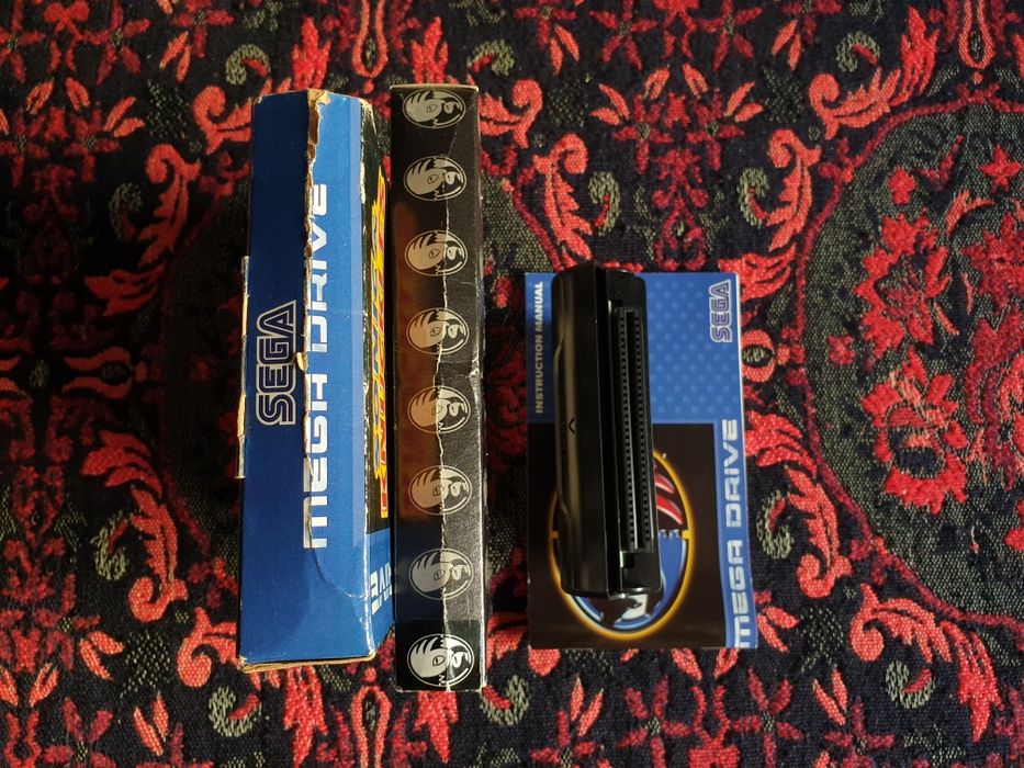 Jogo mega drive Sonic knuckles TOP!