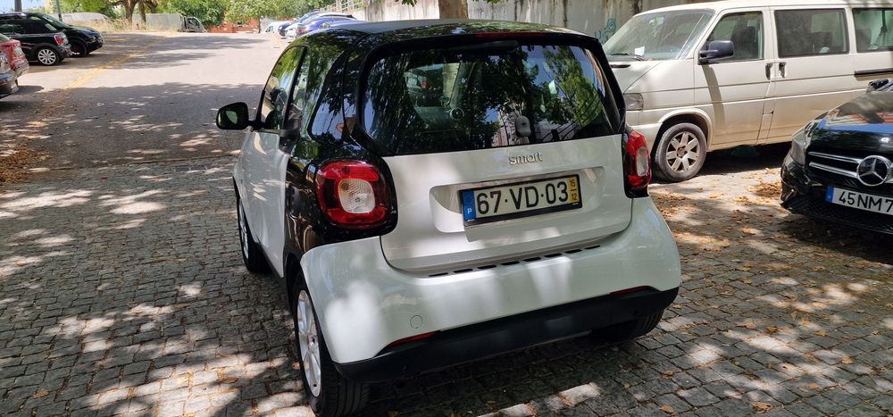 Smart Fortwo  1.0  Ano 2015 Único Dono