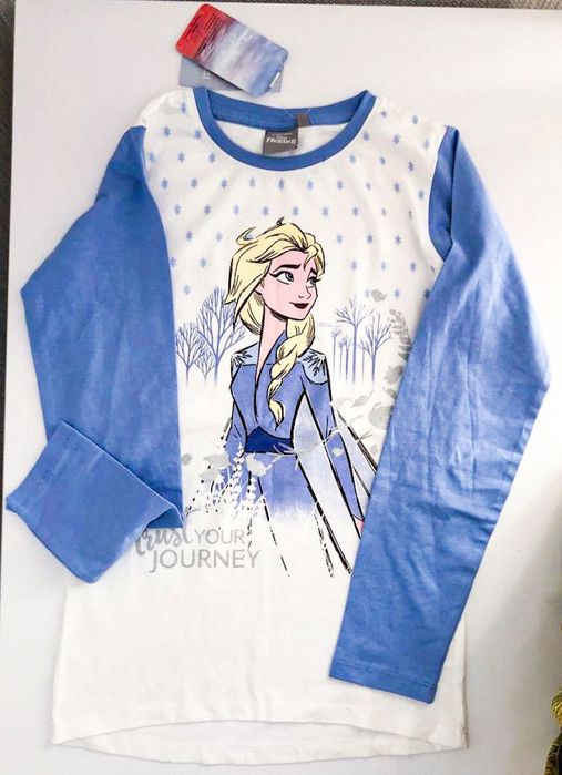 Лонгслив Disney для девочки