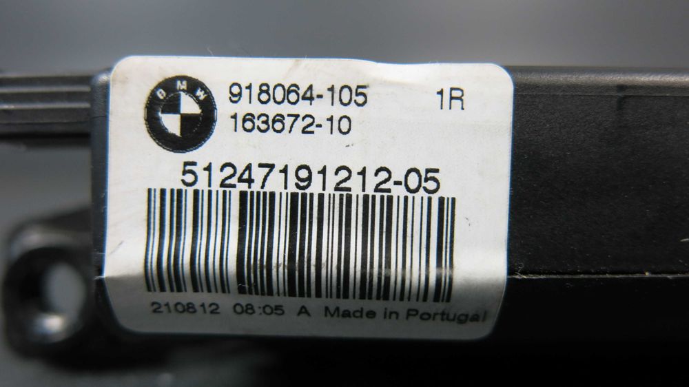 BMW 3 F30 zamek klapy bagażnika sedan