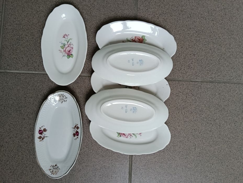 Набір сальників фарфор СРСР вінтаж Коростень