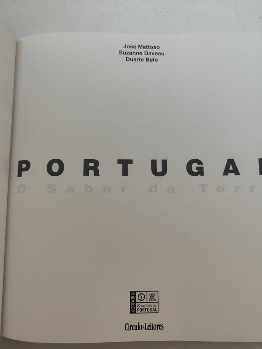 Portugal, O Sabor da Terra - Circulo leitores Ref SD