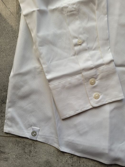 Koszula męska biała bmw motorrad Nowa 3XL