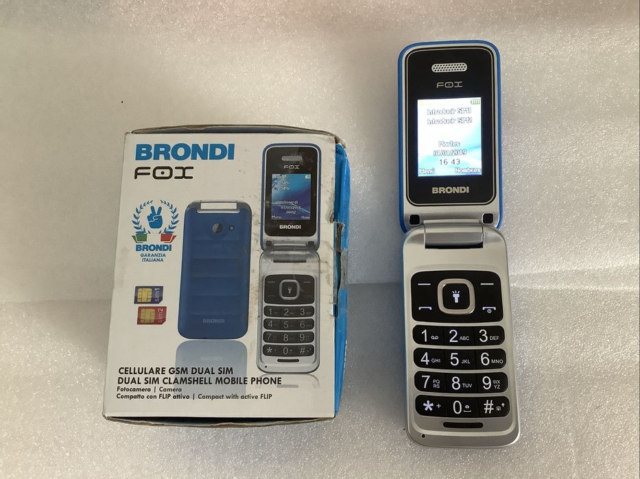 Telemovel Brondi Fox