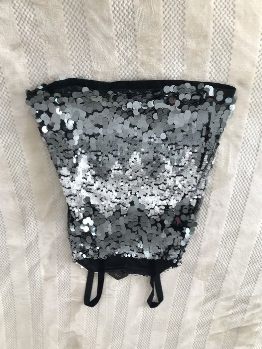 Vestido com etiqueta zara S