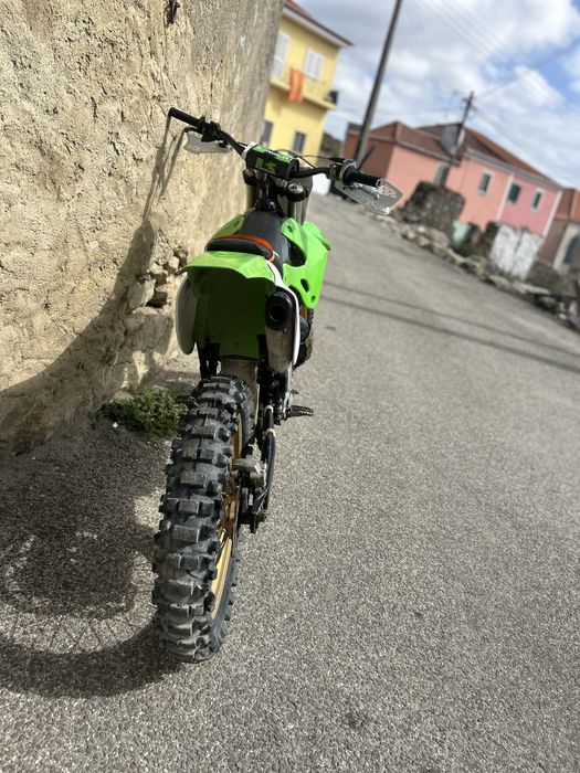 Kawasaki kx 250ccc