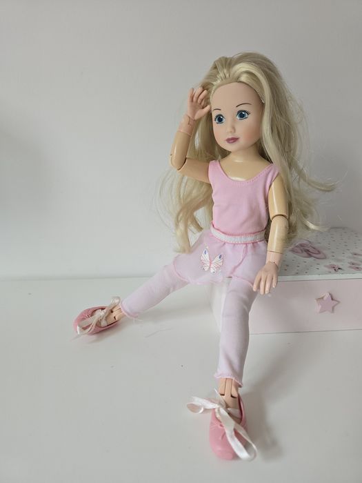 Jolina ballerina. Lalka Jolina balerina.