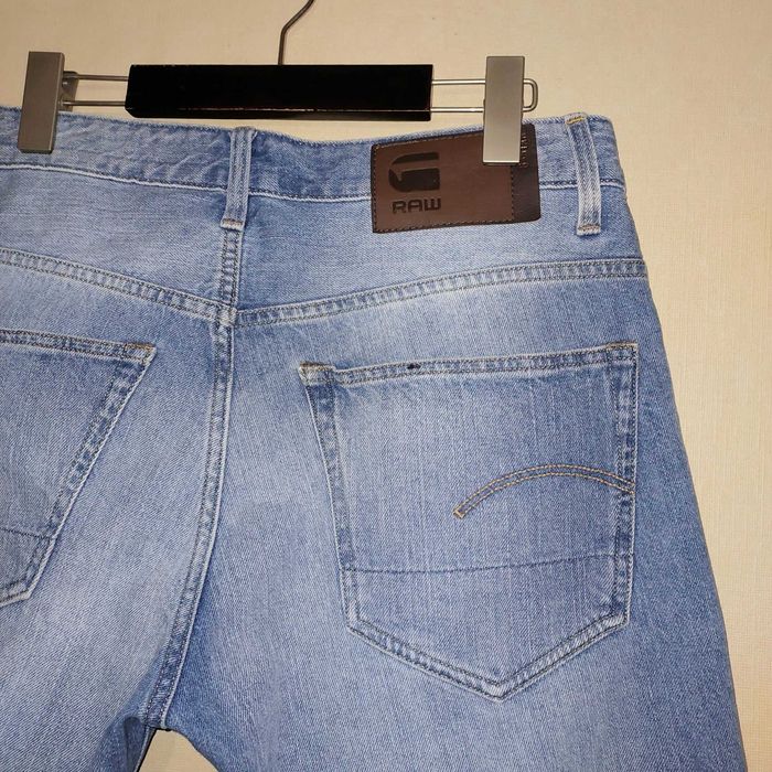 с QR-кодом W31 G-STAR RAW джинсовые шорты из 100% хлопка КУПИТЬ