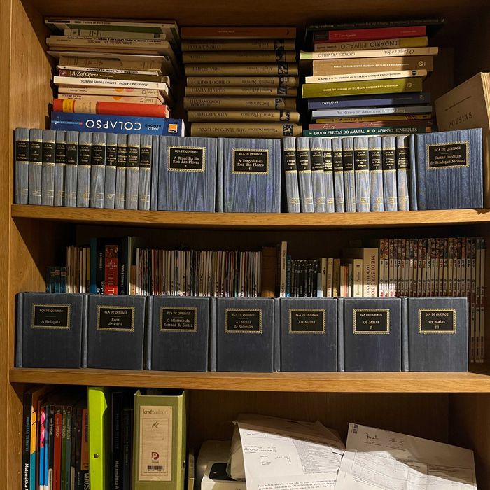 Eça de Queiroz - vários livros da colecção Edição Ouro (envio grátis)