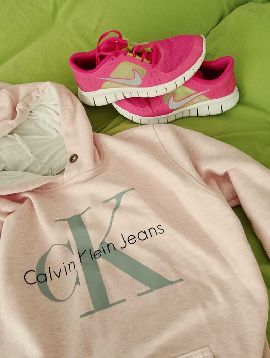Zestaw. Calvin Klein + NIKE.