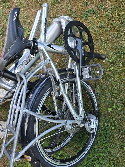 Dahon Helios USA – Lekki składak, koła Kinetix, 8 biegów napęd SRAM- RARYTAS ,oponki jak nowe