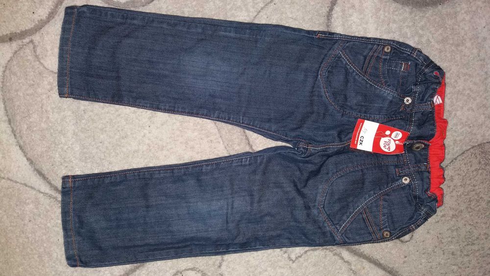 Штани джинсові,  джинси 2-3 рочки р.98-104