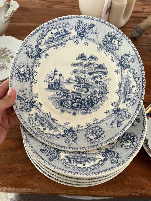 Conjunto 6 pratos decorativos