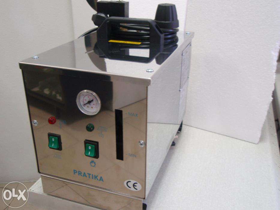 Gerador de vapor, inox, profissional com 1 ferro COMEL PRATIKA