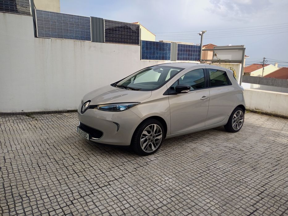 Renault zoe 41 kW. ( Bateria de Aluguer )