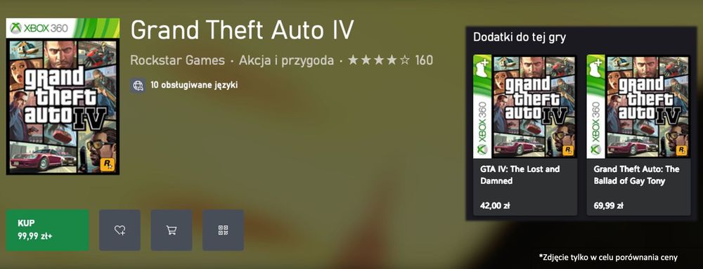 GTA 4 Complete Edition Grand Theft Auto IV Xbox 360 Xbox One Series X