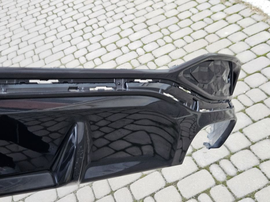 Накладка Бампера Audi A5 S5 B10 дифузор Audi s-Line Спойлер нижній S5