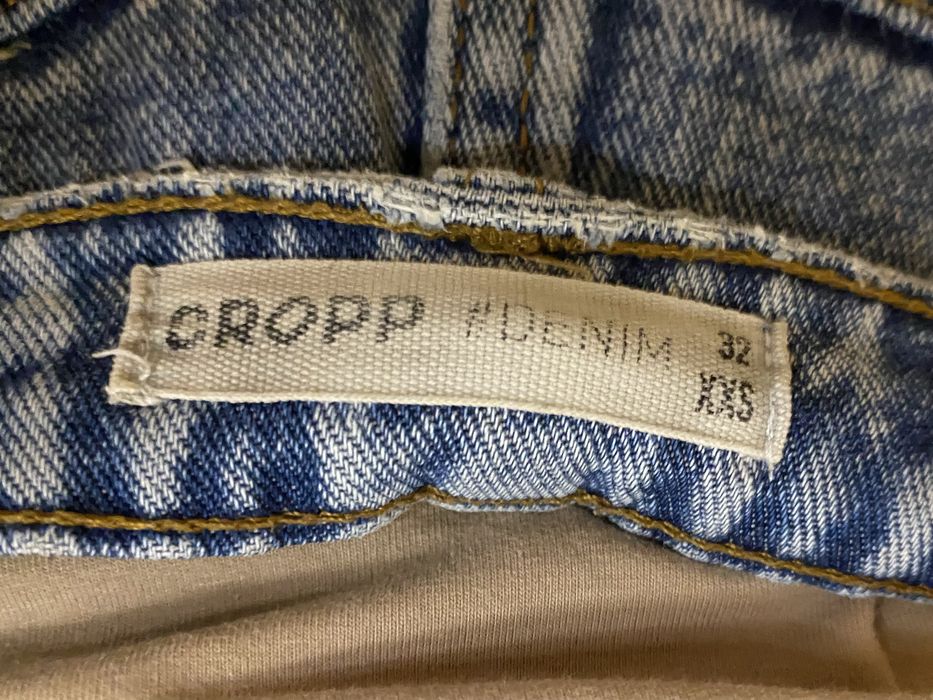 джинси мом cropp