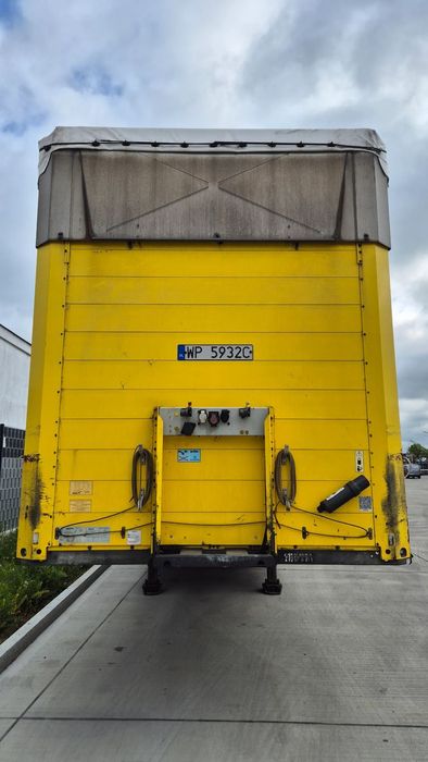Schmitz Cargobull AG VARIOS / Coilmulda / Podnoszony dach / Hydraulika  / Pierwszy właściciel / SUPER STAN
