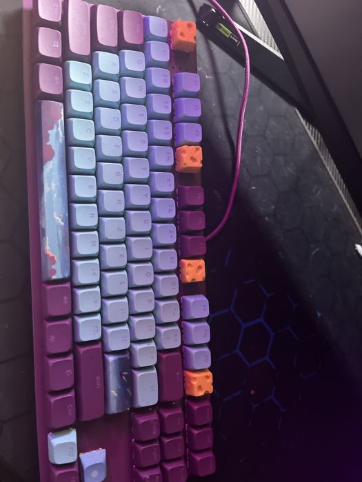 Klawaitura Dark project dpi87