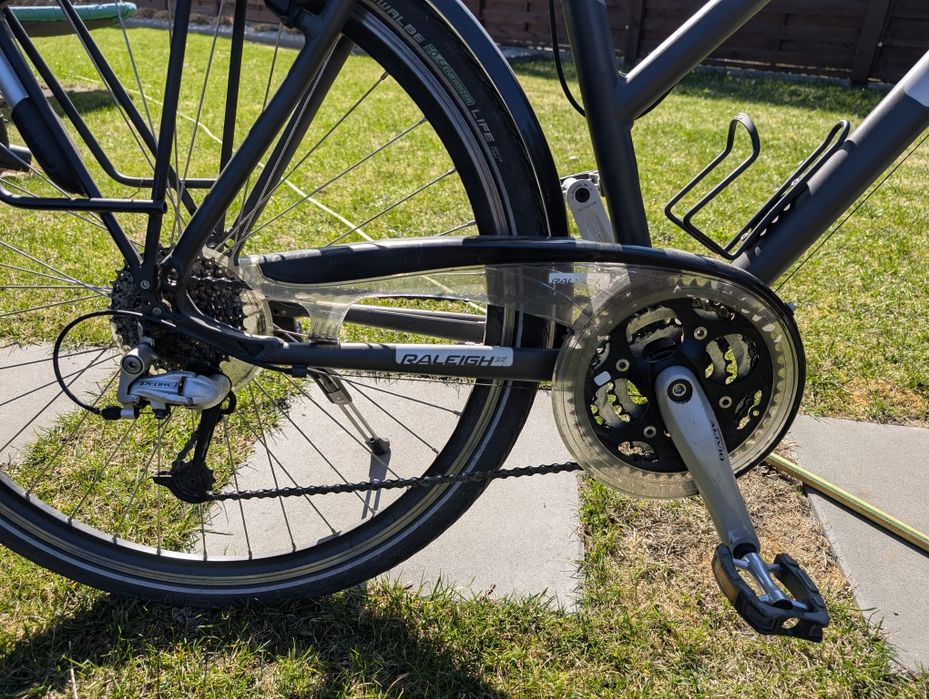 Duży rower trekingowy Raleigh koła 28 cali damka