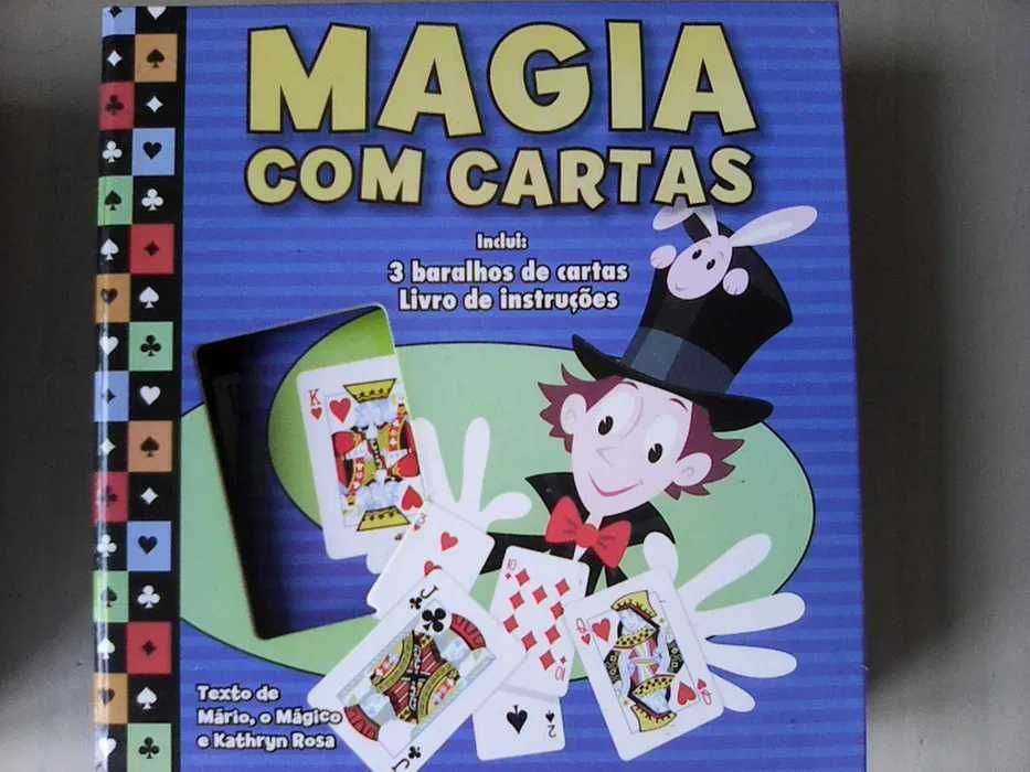 Aprender MAGIA com CARTAS Pack da Porto Editora