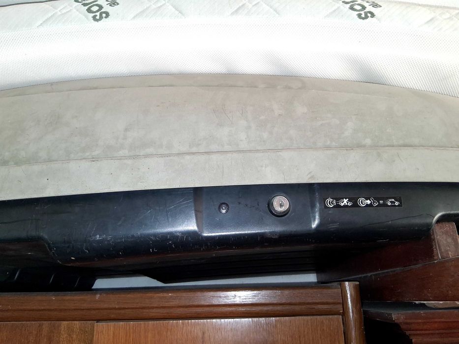 Bagageira para Peugeot 206