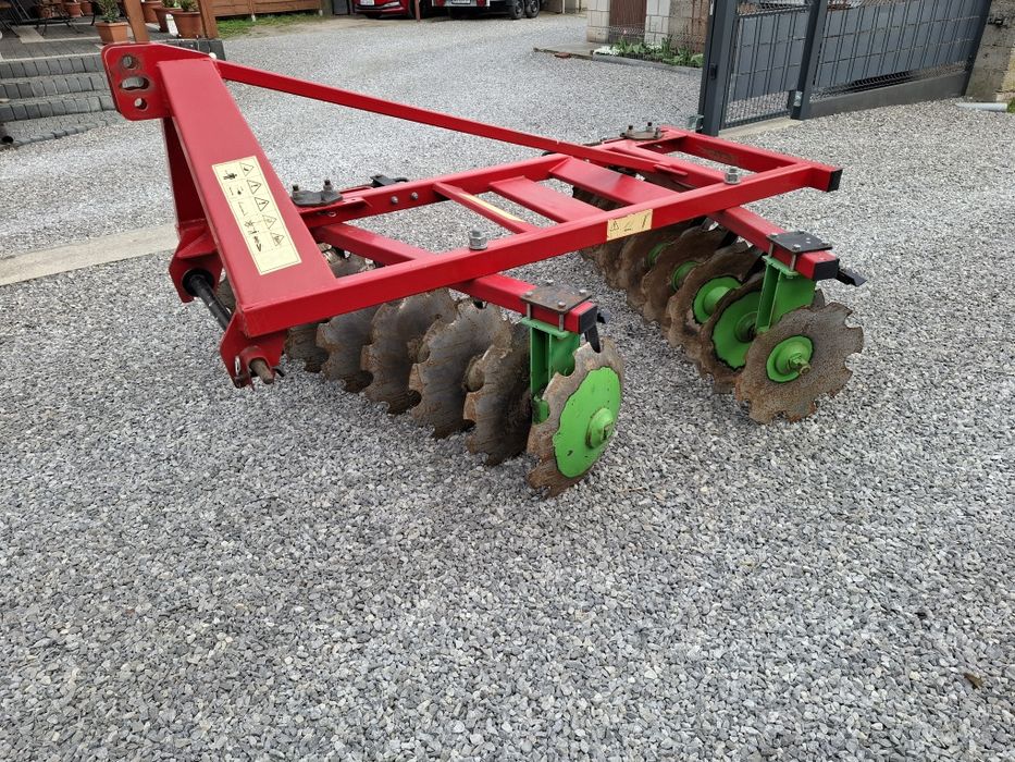 Talerzówka  2x8 Grass-Rol