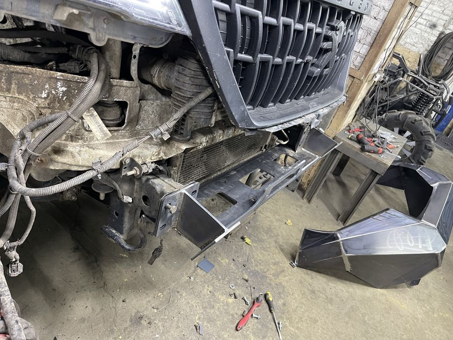 Платформа під лебідку Peugeot Landtrek  Пежо Ландтрек